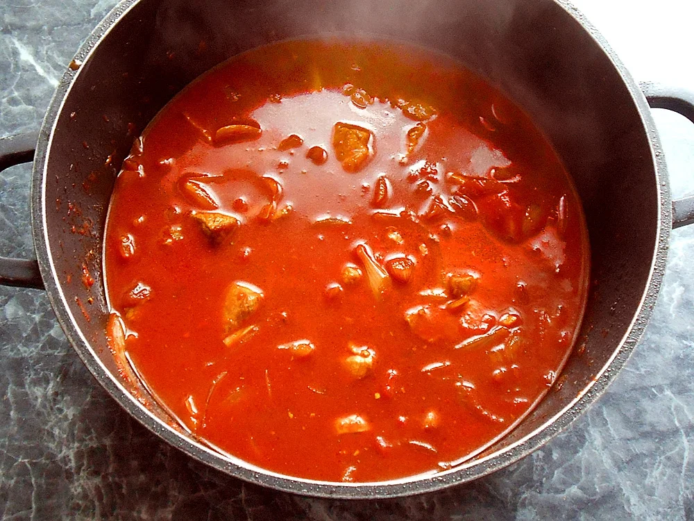 Rezept: Rizseshús/Reisfleisch Bild Nr. 16311 Rizseshús/Reisfleisch - Rezept - Bild Nr. 16311