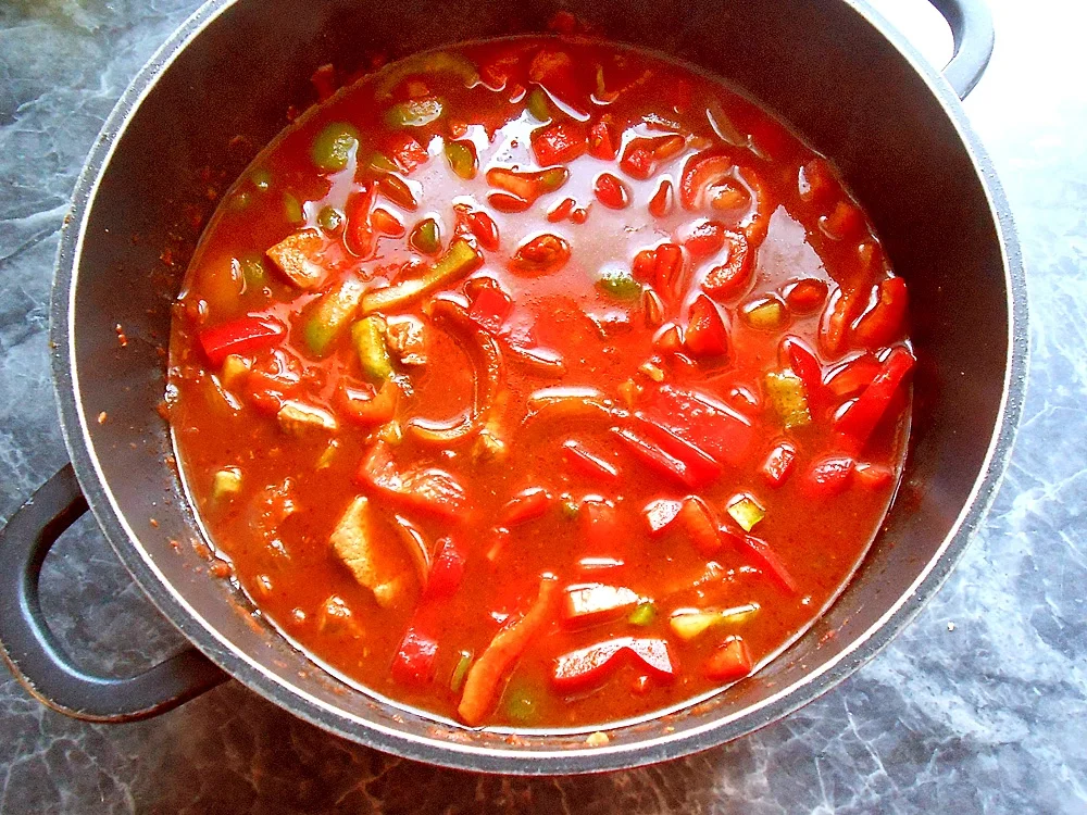 Rezept: Rizseshús/Reisfleisch Bild Nr. 16313 Rizseshús/Reisfleisch - Rezept - Bild Nr. 16313