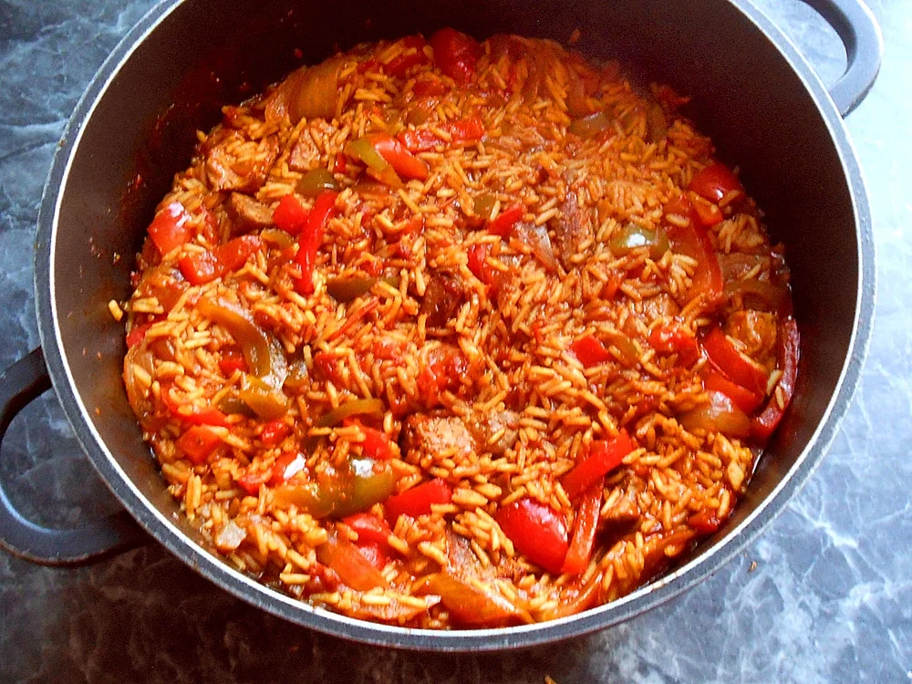 Rezept: Rizseshús/Reisfleisch Bild Nr. 16314 Rizseshús/Reisfleisch - Rezept - Bild Nr. 16314