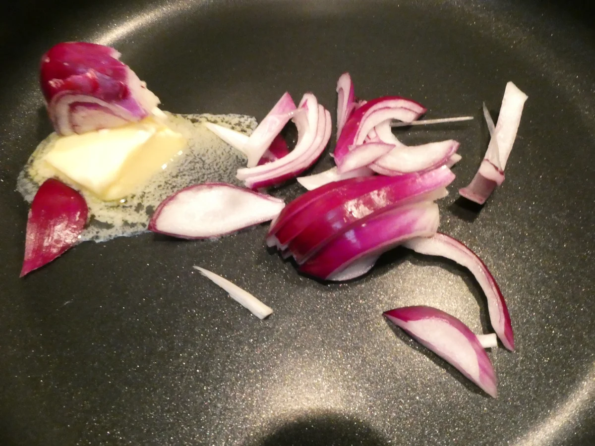 Gnocchi -Pfanne mit Schinken und Ricotta - Rezept - Bild Nr. 16307