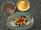 Crema Catalana mit marinierten Früchten - Rezept - Bild Nr. 16306