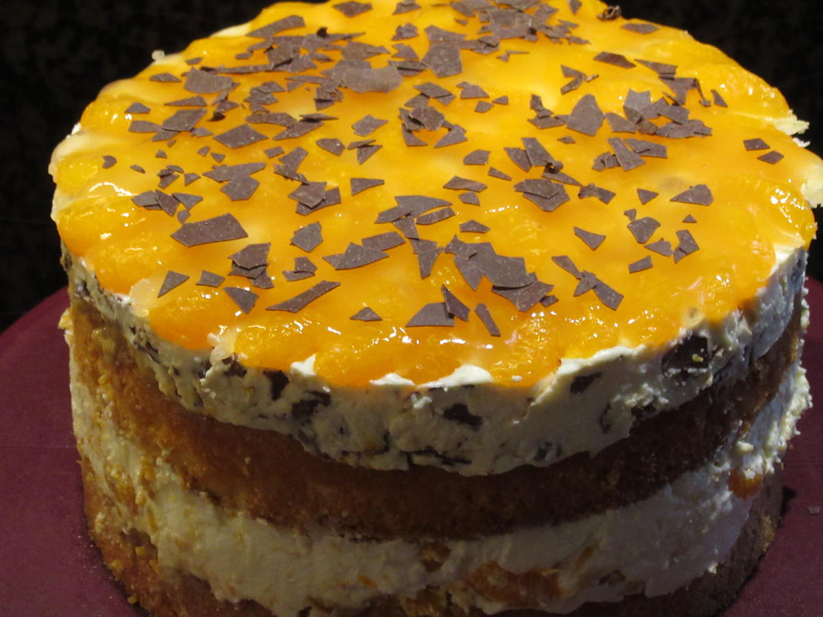 Backen: Citrustorte - von lunapiena