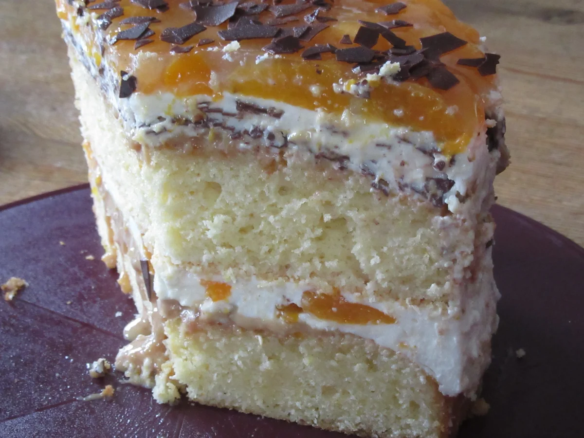 Rezept: Backen: Citrustorte Bild Nr. 16307 Backen: Citrustorte - Rezept - Bild Nr. 16307