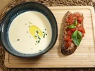 Rezept: Käsesuppe mit Bruschetta Bild Nr. 16306 Käsesuppe mit Bruschetta - Rezept - Bild Nr. 16306
