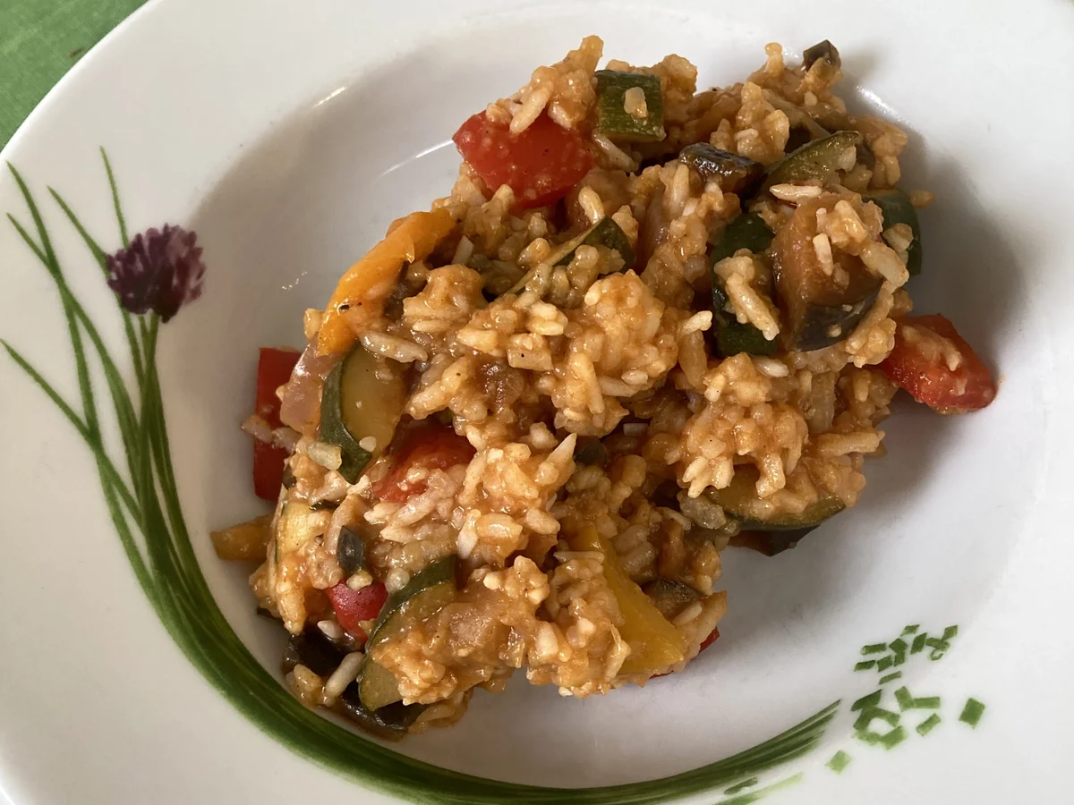 Rezept: Inabs Ratatouille Bild Nr. 3 Inabs Ratatouille - Rezept - Bild Nr. 3