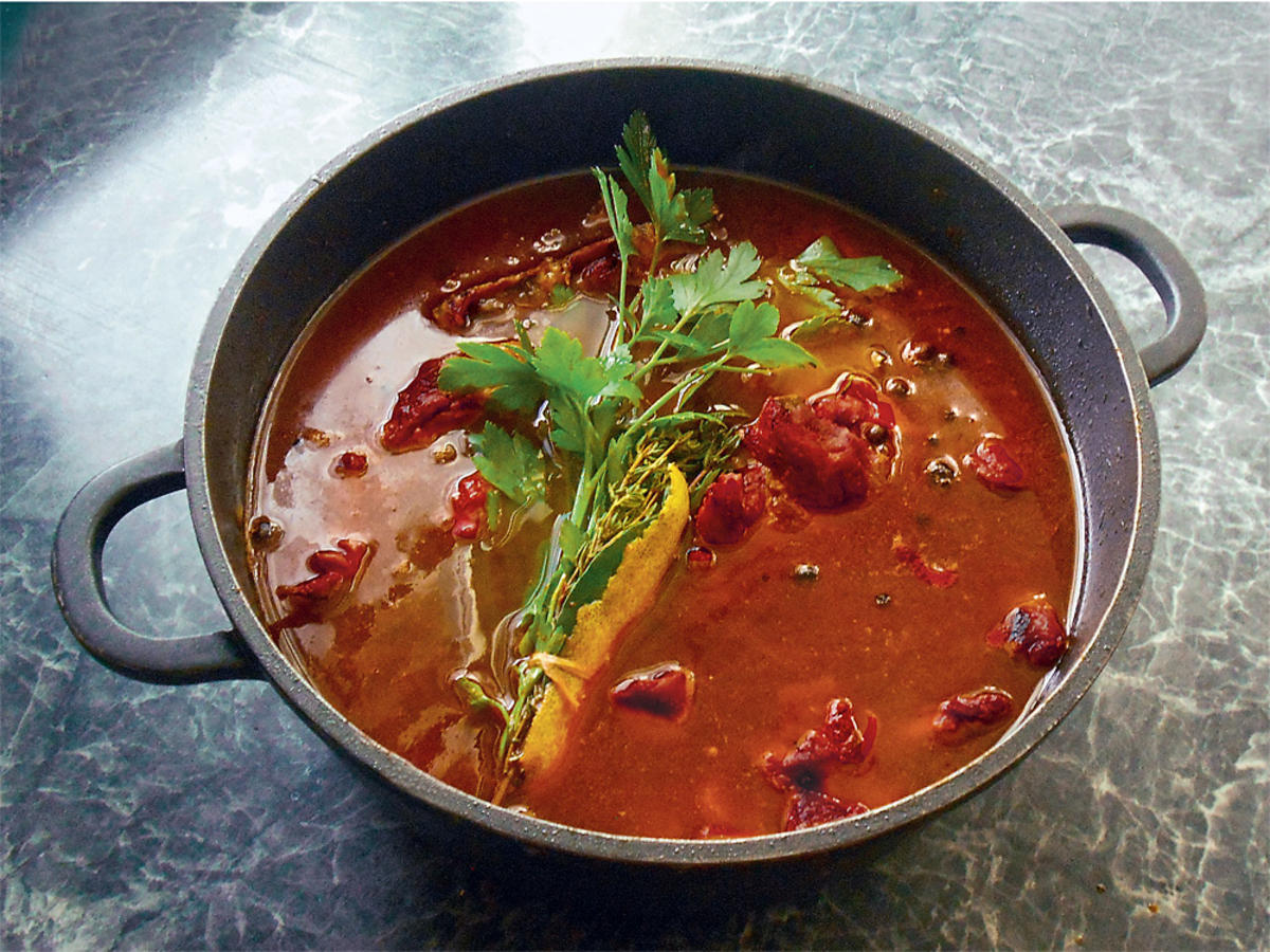 Grandjus - Große braune Bouillon - Rezept - kochbar.de