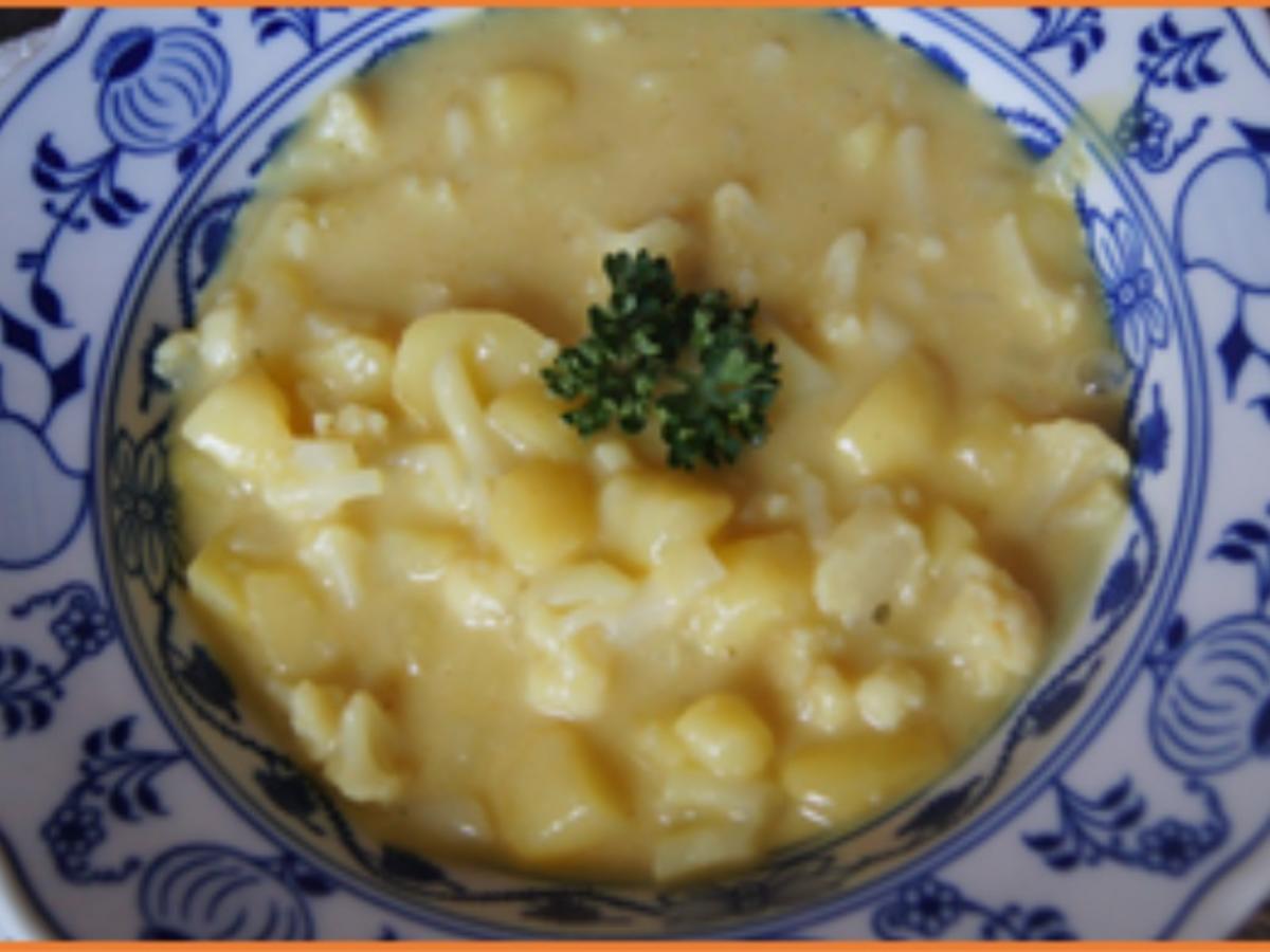 Cremiger Kartoffel-Blumenkohl-Eintopf - Rezept - kochbar.de