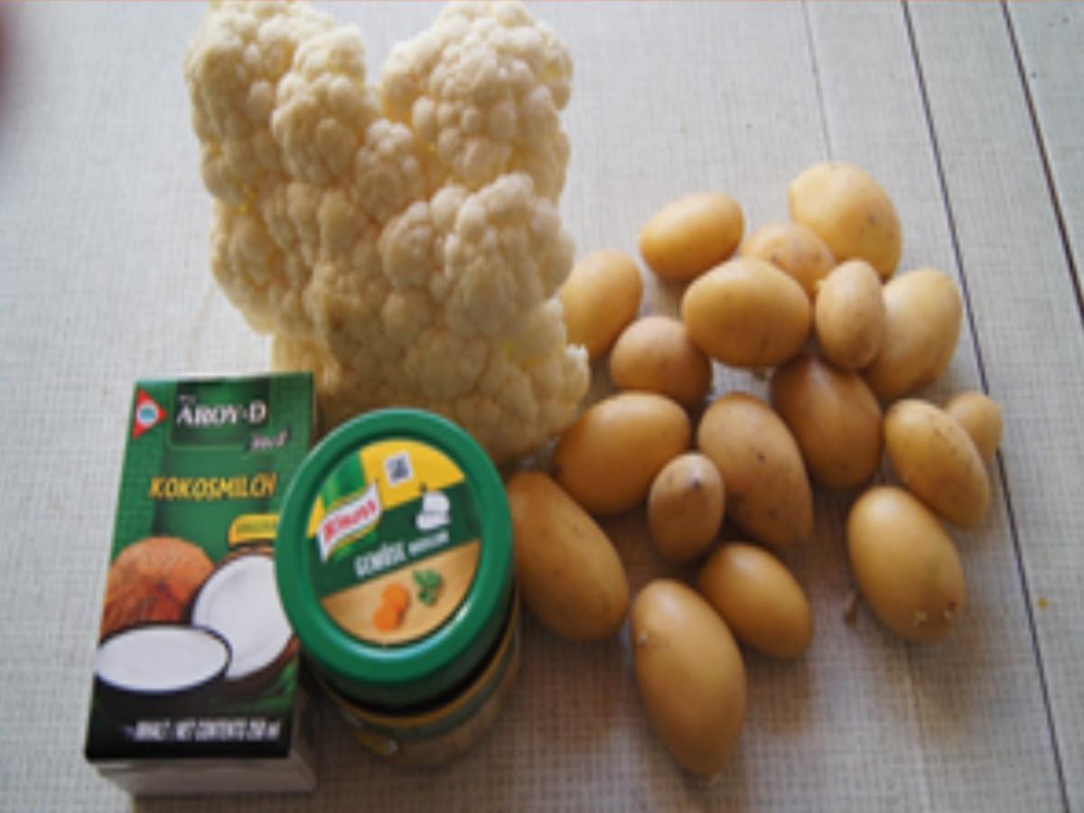 Cremiger Kartoffel-Blumenkohl-Eintopf - Rezept - Bild Nr. 3