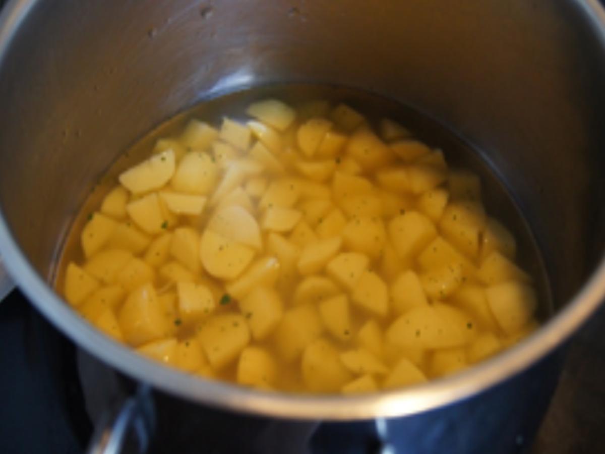 Cremiger Kartoffel-Blumenkohl-Eintopf - Rezept - Bild Nr. 6