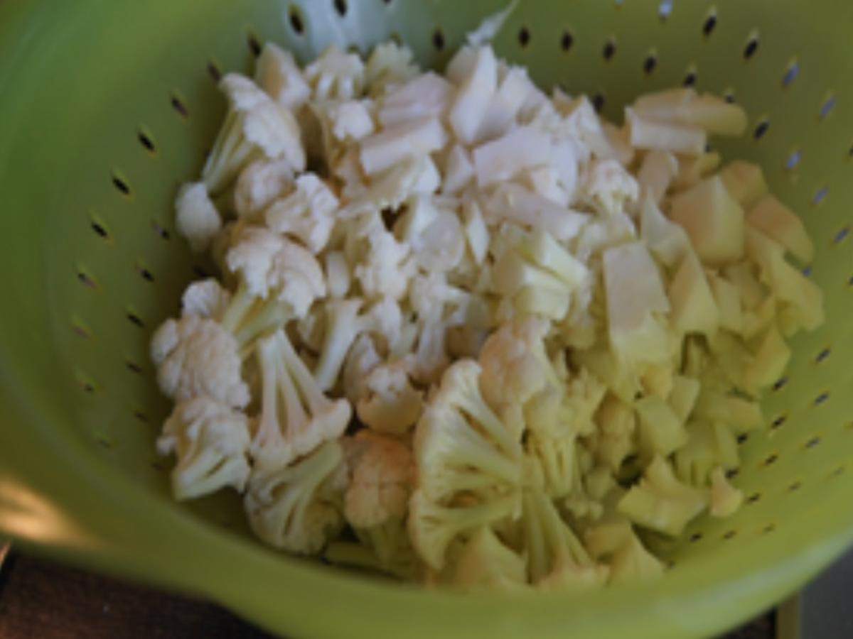 Cremiger Kartoffel-Blumenkohl-Eintopf - Rezept - Bild Nr. 7