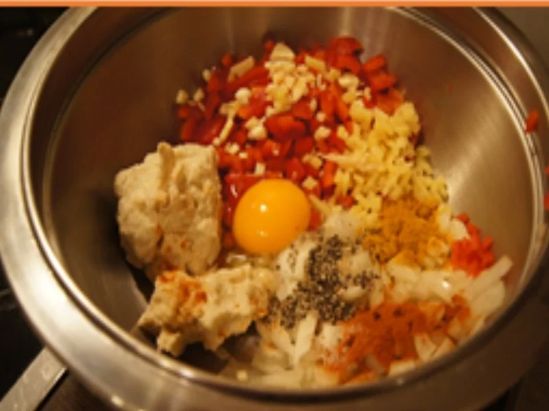 Herzhafte Buletten mit Blumenkohl und Sellerie-Kartoffel-Stampf - Rezept - Bild Nr. 4