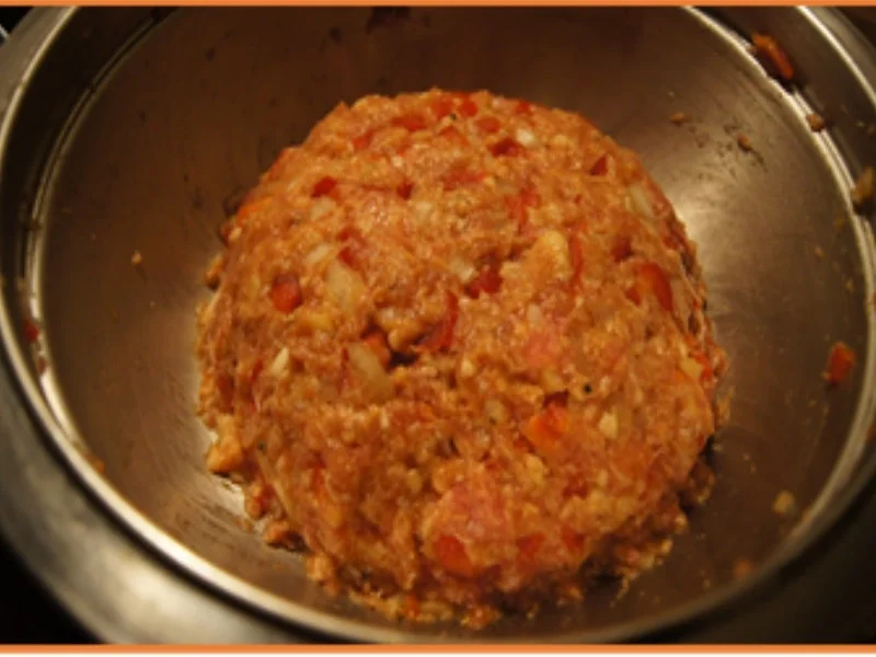 Herzhafte Buletten mit Blumenkohl und Sellerie-Kartoffel-Stampf - Rezept - Bild Nr. 5