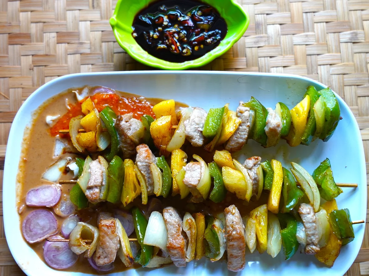 Rezept: Hühnerfleischspieße Singaraja Bild Nr. 16306 Hühnerfleischspieße Singaraja - Rezept - Bild Nr. 16306