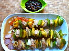 Hühnerfleischspieße Singaraja - Rezept - Bild Nr. 16306