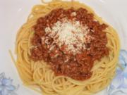 Spaghetti Bolognese Didas Art - Rezept