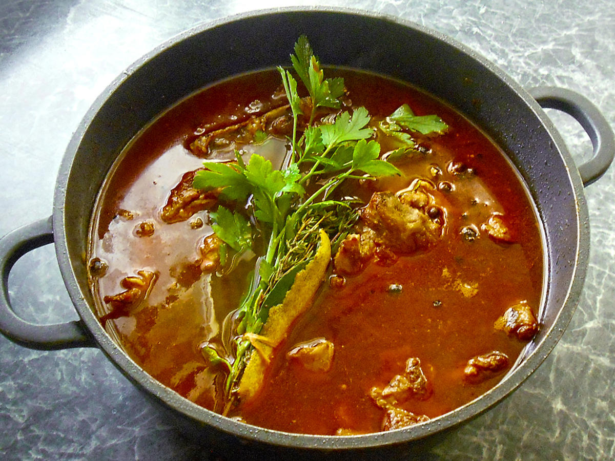 Demi glace Die Königin der Saucen