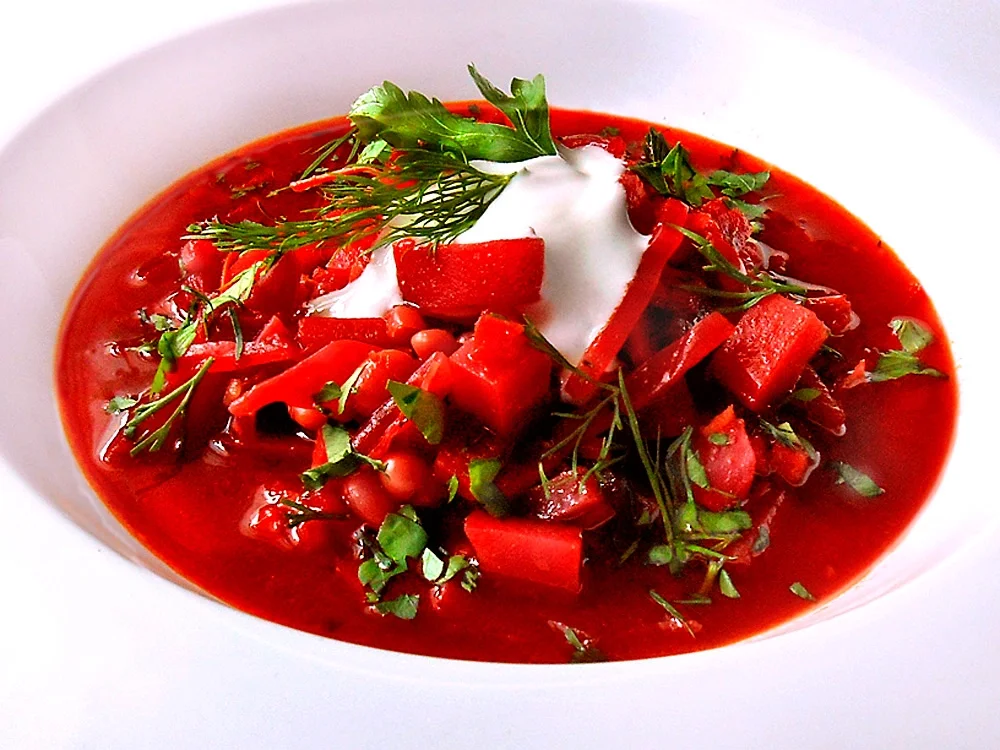 Borschtsch - Ukrainischer Art - Rezept - Bild Nr. 16307