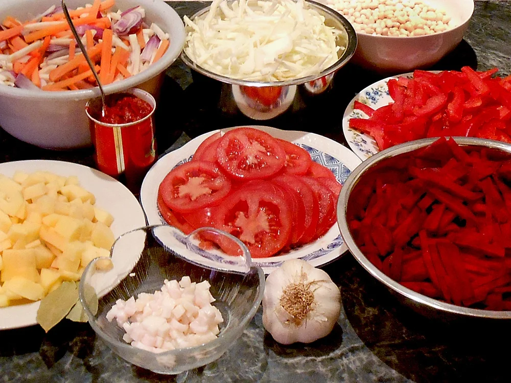 Borschtsch - Ukrainischer Art - Rezept - Bild Nr. 16308