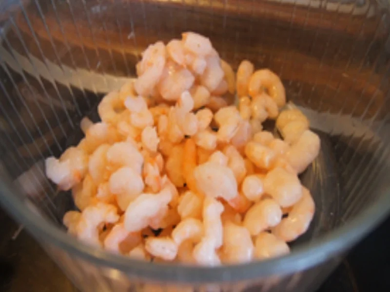 Asiatisch gewürzte Kürbiscremesuppe mit Garneleneinlage - Rezept - Bild Nr. 16321