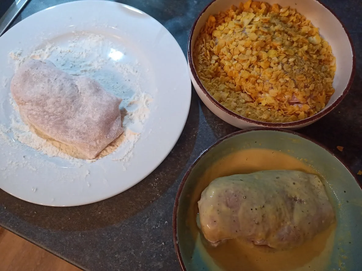 Hähnchen Cordon Bleu - Rezept - Bild Nr. 16310