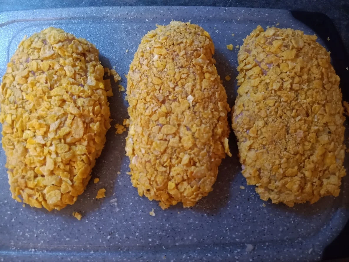 Hähnchen Cordon Bleu - Rezept - Bild Nr. 16313