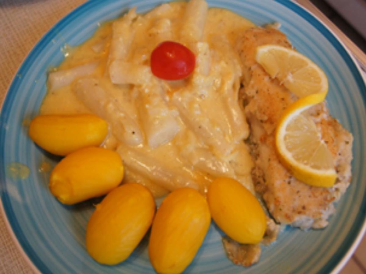 Seelachsfilet mit Schwarzwurzeln und Drillingen - Rezept - kochbar.de