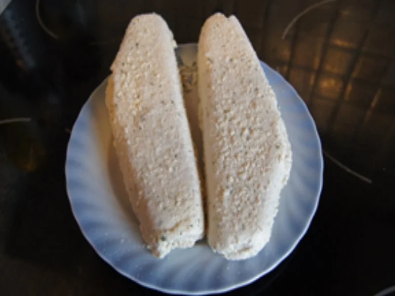 Seelachsfilet mit Schwarzwurzeln und Drillingen - Rezept - Bild Nr. 4