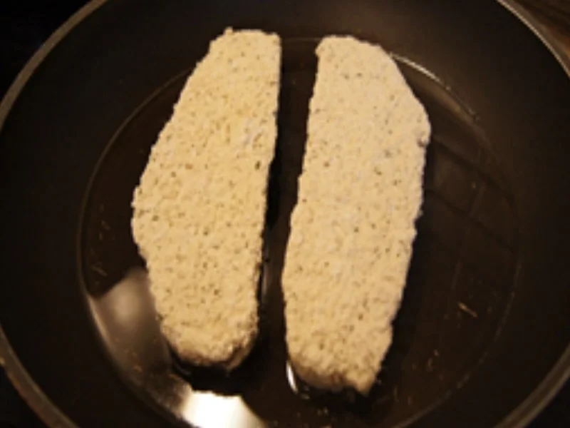 Seelachsfilet mit Schwarzwurzeln und Drillingen - Rezept - Bild Nr. 5