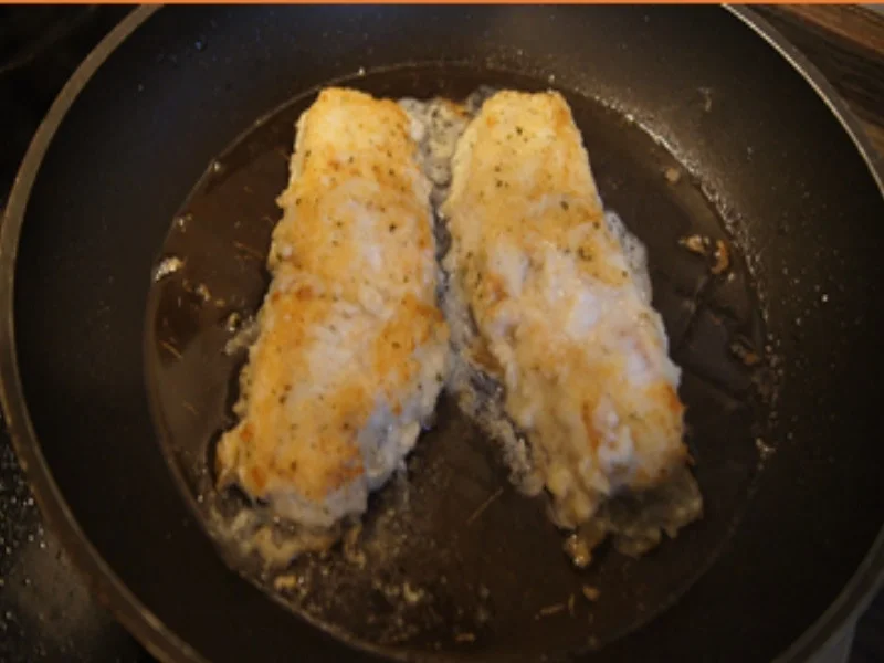 Seelachsfilet mit Schwarzwurzeln und Drillingen - Rezept - Bild Nr. 6