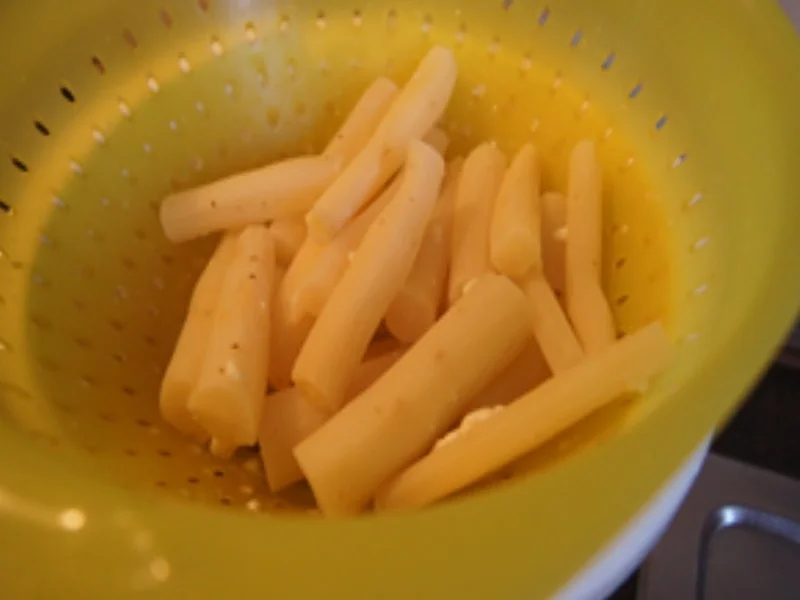 Seelachsfilet mit Schwarzwurzeln und Drillingen - Rezept - Bild Nr. 11