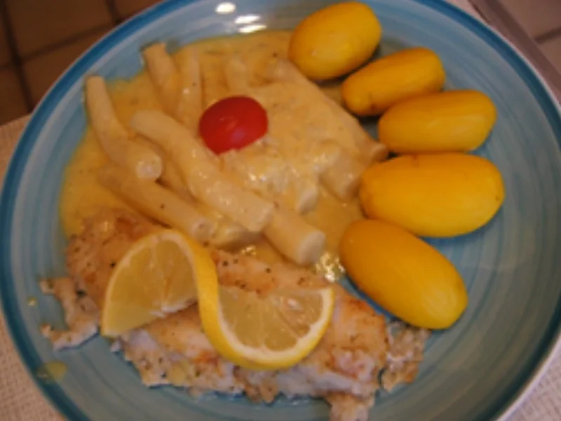 Seelachsfilet mit Schwarzwurzeln und Drillingen - Rezept - Bild Nr. 17