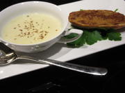 Suppen: Stilton-Suppe mit Feigencrostini - Rezept - Bild Nr. 16306
