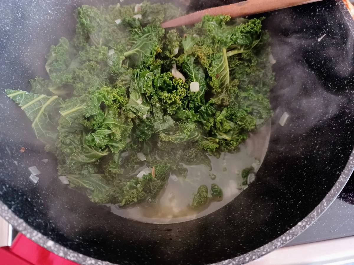 Grünkohl in Sahnesoße - Rezept - Bild Nr. 16311