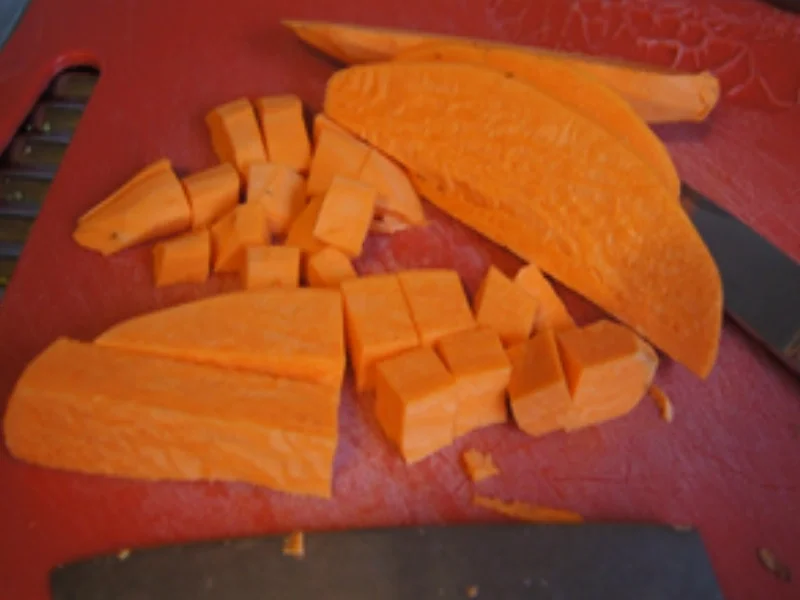 Rezept: Brokkoli-Omelett mit Süßkartoffelstampf Bild Nr. 16327 Brokkoli-Omelett mit Süßkartoffelstampf - Rezept - Bild Nr. 16327