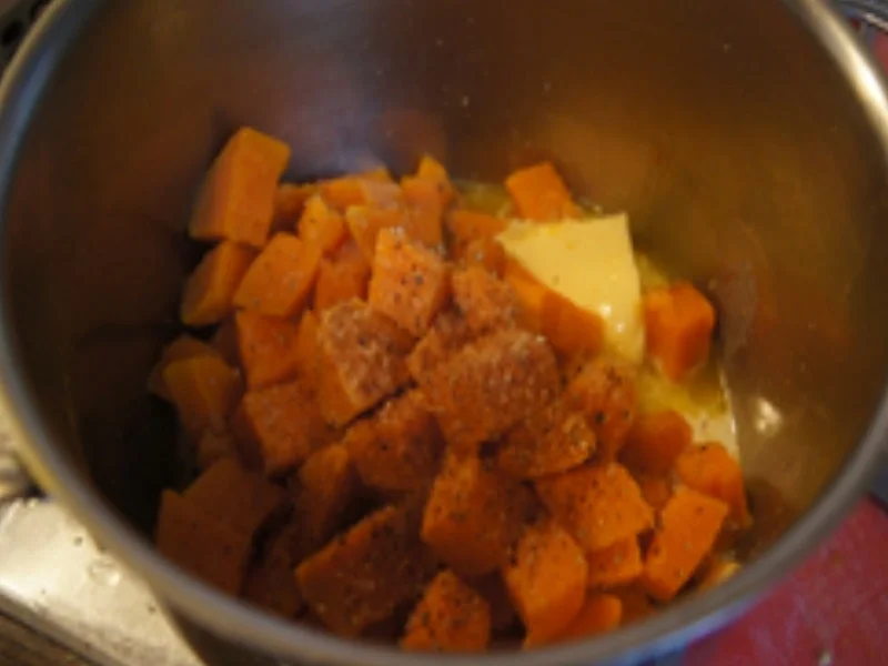 Rezept: Brokkoli-Omelett mit Süßkartoffelstampf Bild Nr. 16329 Brokkoli-Omelett mit Süßkartoffelstampf - Rezept - Bild Nr. 16329