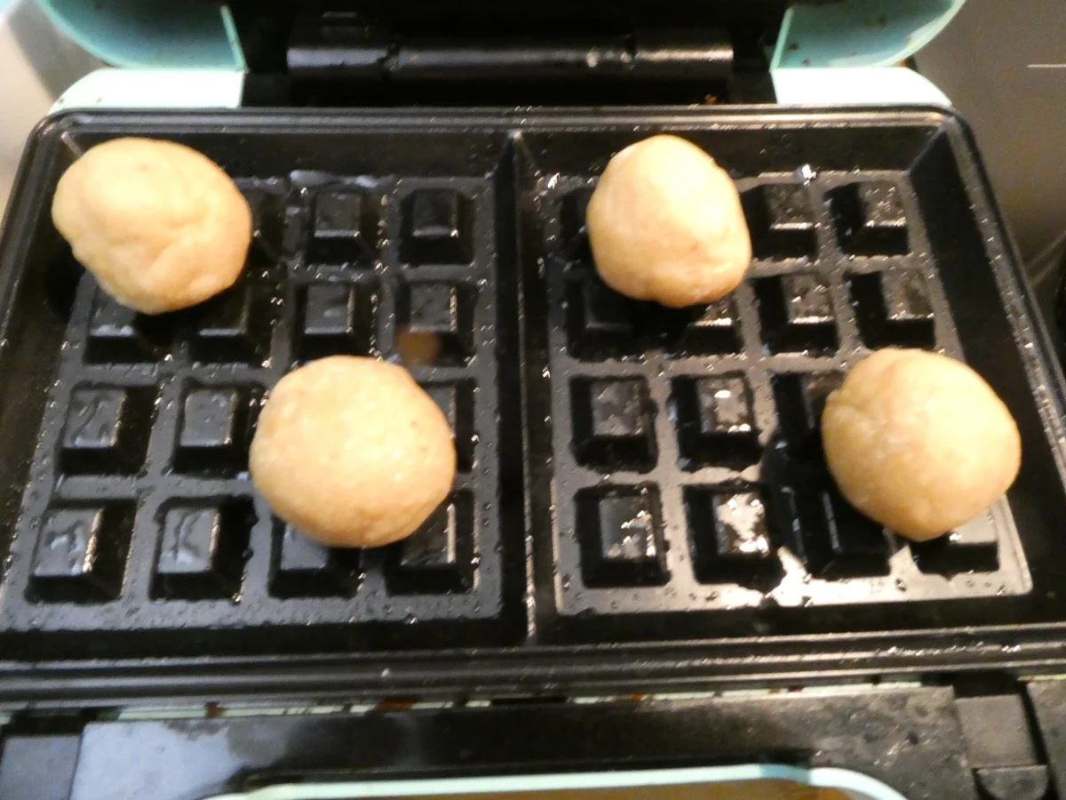 Rezept: Spekulatius-Waffel-Cookies Bild Nr. 16310 Spekulatius-Waffel-Cookies - Rezept - Bild Nr. 16310