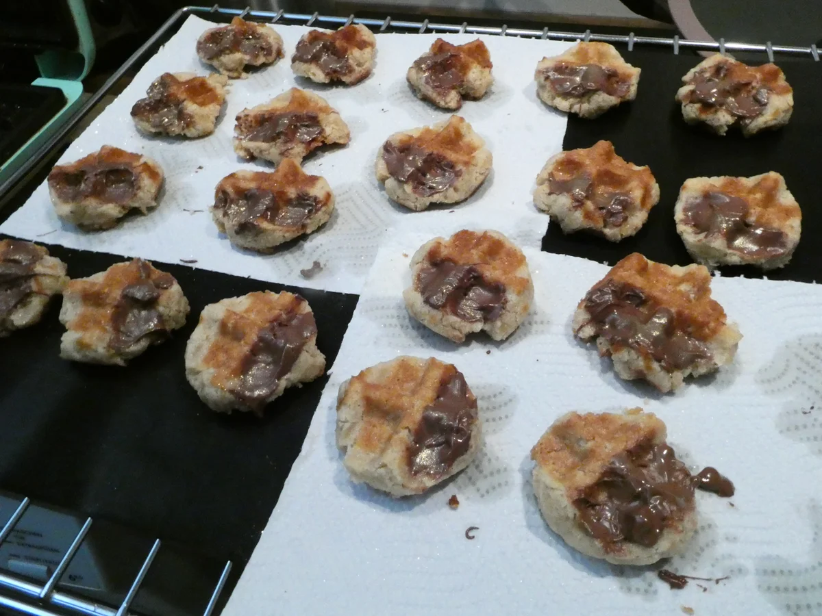 Rezept: Spekulatius-Waffel-Cookies Bild Nr. 16316 Spekulatius-Waffel-Cookies - Rezept - Bild Nr. 16316