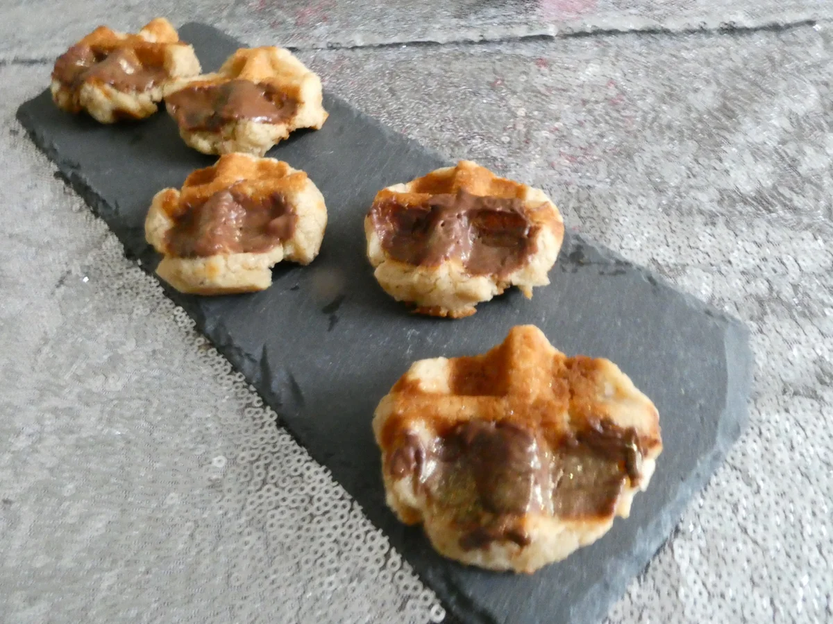 Rezept: Spekulatius-Waffel-Cookies Bild Nr. 16317 Spekulatius-Waffel-Cookies - Rezept - Bild Nr. 16317