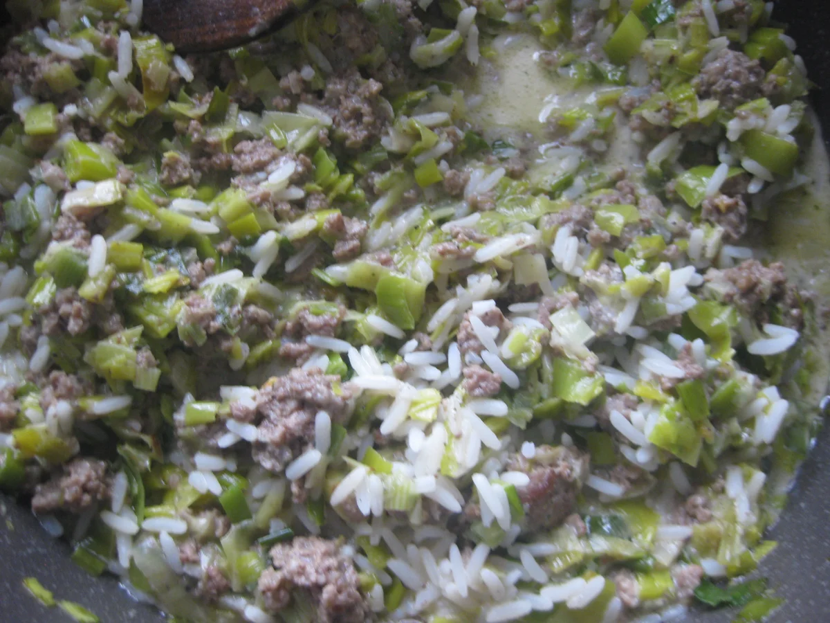 Rezept: Laucheintopf mit Hackfleisch Bild Nr. 16306 Laucheintopf mit Hackfleisch - Rezept - Bild Nr. 16306