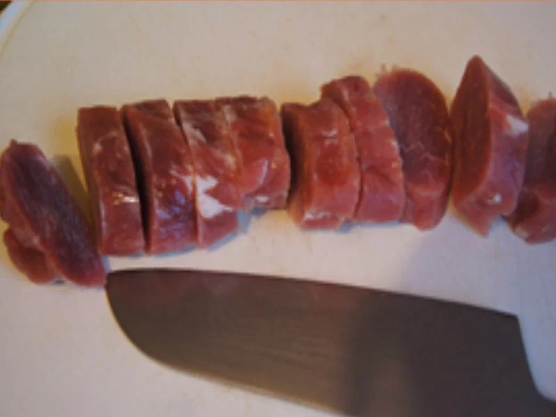 Rezept: Mini-Schnitzel mit Bobby-Bohnen und Brat-Drillingen Bild Nr. 4 Mini-Schnitzel mit Bobby-Bohnen und Brat-Drillingen - Rezept - Bild Nr. 4