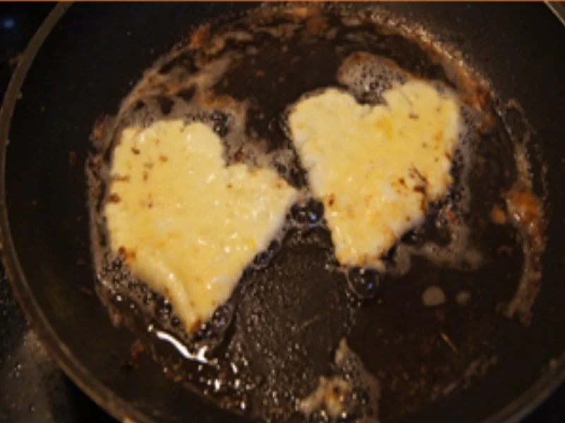 Rezept: Mini-Schnitzel mit Bobby-Bohnen und Brat-Drillingen Bild Nr. 8 Mini-Schnitzel mit Bobby-Bohnen und Brat-Drillingen - Rezept - Bild Nr. 8