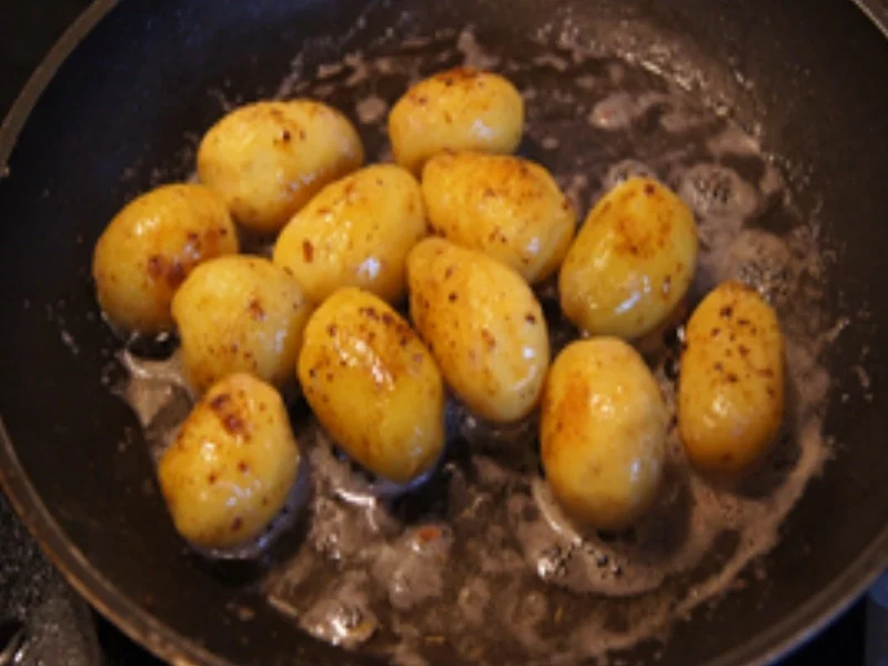 Rezept: Mini-Schnitzel mit Bobby-Bohnen und Brat-Drillingen Bild Nr. 11 Mini-Schnitzel mit Bobby-Bohnen und Brat-Drillingen - Rezept - Bild Nr. 11