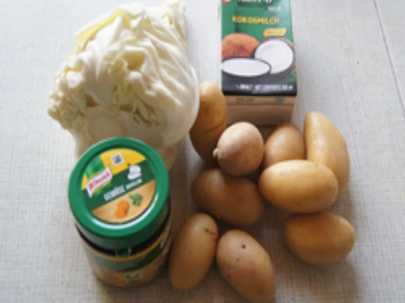 Rezept: Kartoffel-Spitzkohl-Eintopf Bild Nr. 3 Kartoffel-Spitzkohl-Eintopf - Rezept - Bild Nr. 3