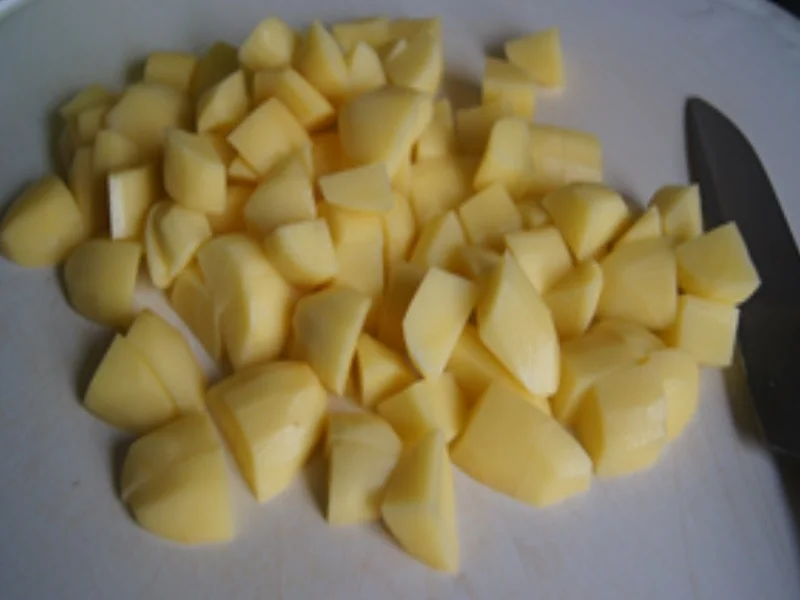 Rezept: Kartoffel-Spitzkohl-Eintopf Bild Nr. 5 Kartoffel-Spitzkohl-Eintopf - Rezept - Bild Nr. 5