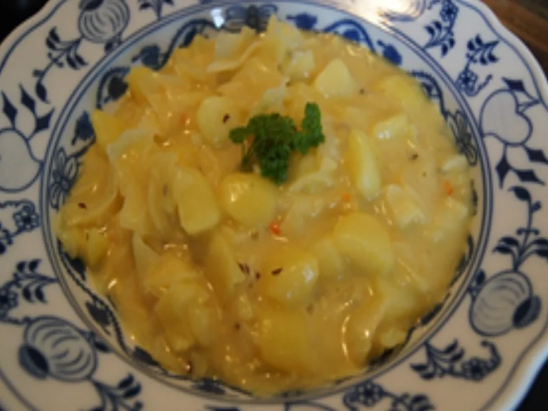 Rezept: Kartoffel-Spitzkohl-Eintopf Bild Nr. 14 Kartoffel-Spitzkohl-Eintopf - Rezept - Bild Nr. 14