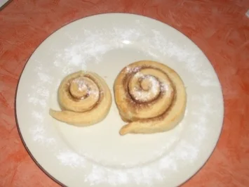 Beda Anderssons Zimtschnecken - Rezept