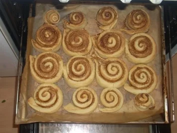 Beda Anderssons Zimtschnecken - Rezept