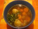 Hühnersuppentopf mit Gemüsemix und Suppennudeln - Rezept - Bild Nr. 16306