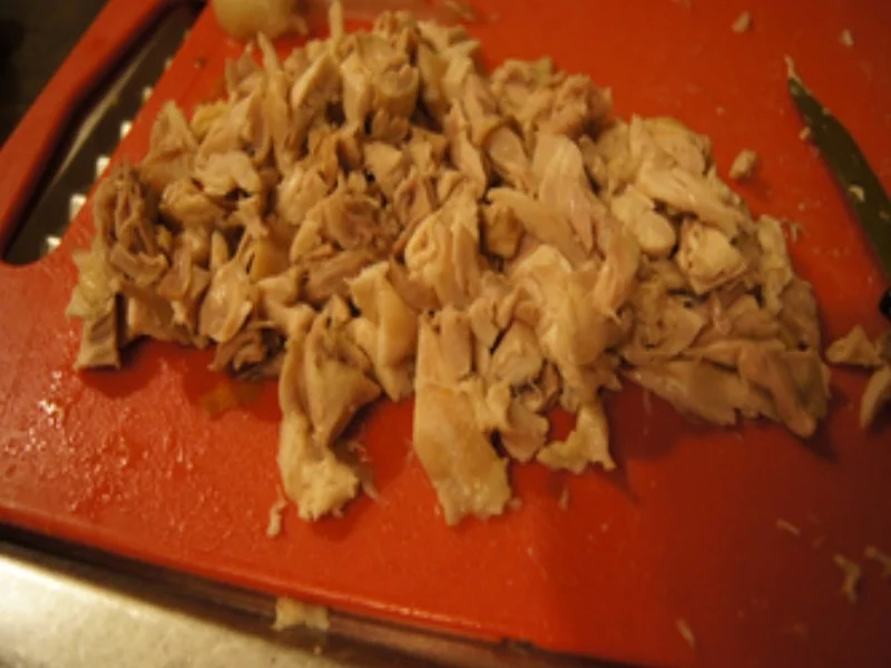 Hühnersuppentopf mit Gemüsemix und Suppennudeln - Rezept - Bild Nr. 16311