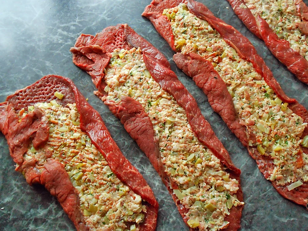 Brandenburger Gutsherren-Rouladen - Rezept - Bild Nr. 16309